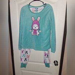 Pj Couture Teal Pajama Top